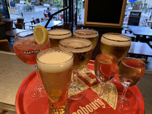 Photo n°18 de Tabac - Restaurant Suresnes - Le Rond Point à Suresnes (Boutique de cigarettes électroniques)