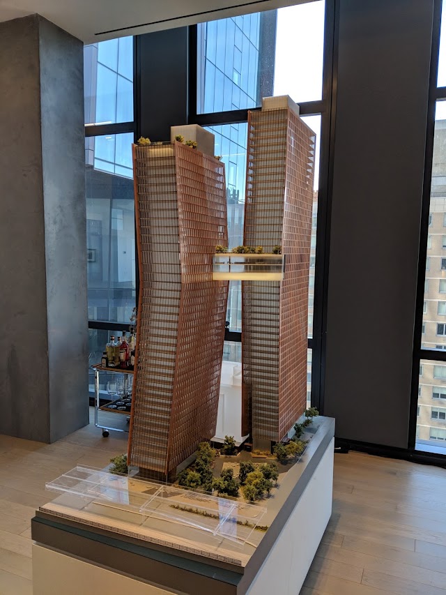 American Copper Buildings