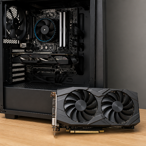 Serious about gaming or high-performance work, but confused about which graphics card your PC or…