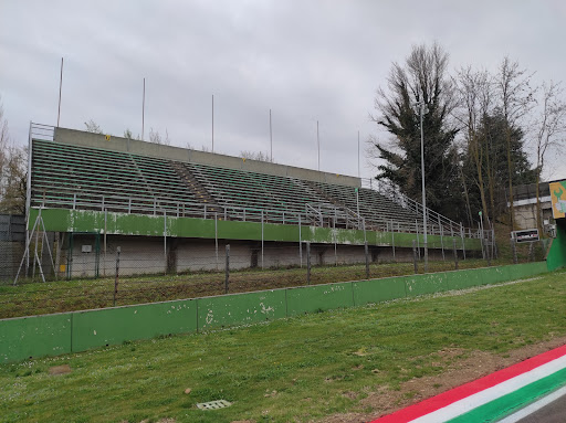 Curva Fausto Gresini - Visual