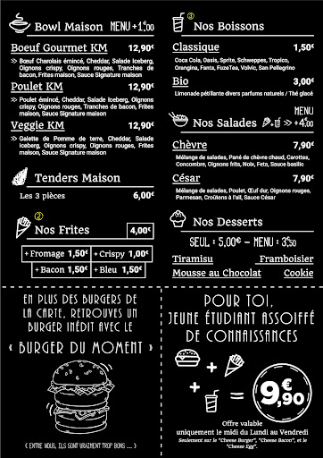 Photo 1 - KM Burger Riom