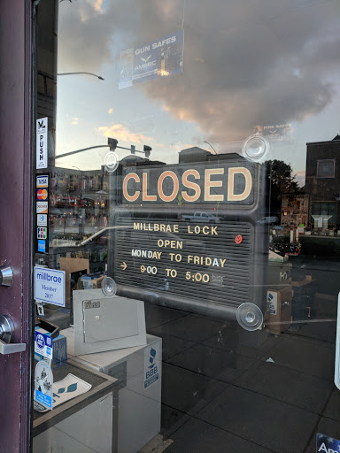 Millbrae Lock - Visual