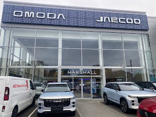 Marshall OMODA & JAECOO Gatwick
