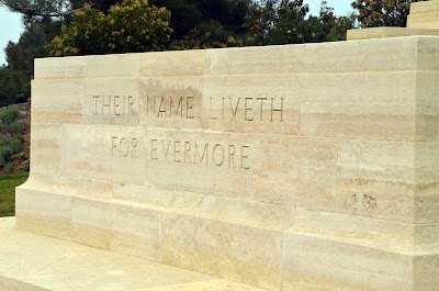 Shrapnel Valley Commonwealth War Graves Commission Cemetery