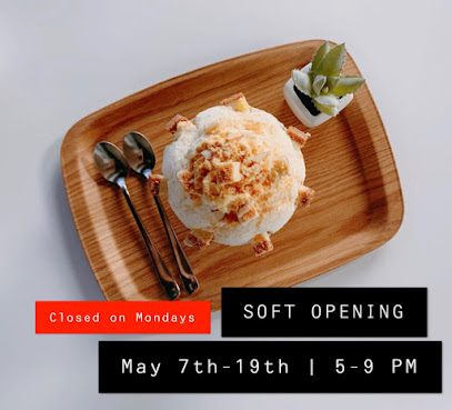 Snowy Village by null