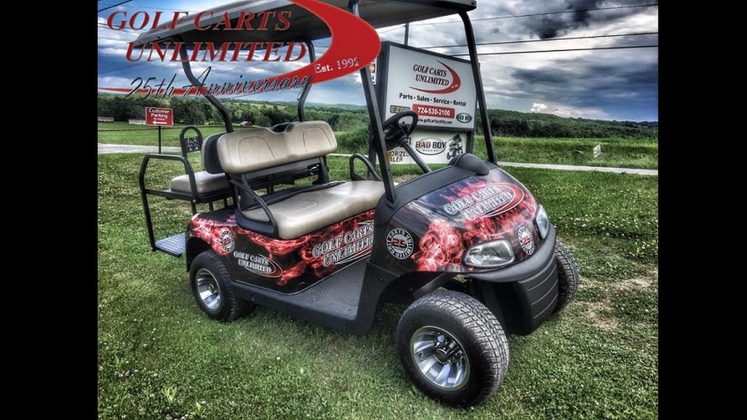 Golf Carts Unlimited Golf Cart Dealer in Slippery Rock
