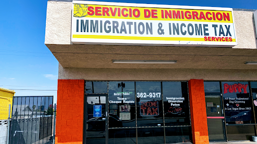 Servicio de Inmigracion
