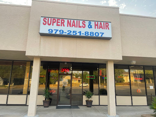 Super Nails & Hair Logo