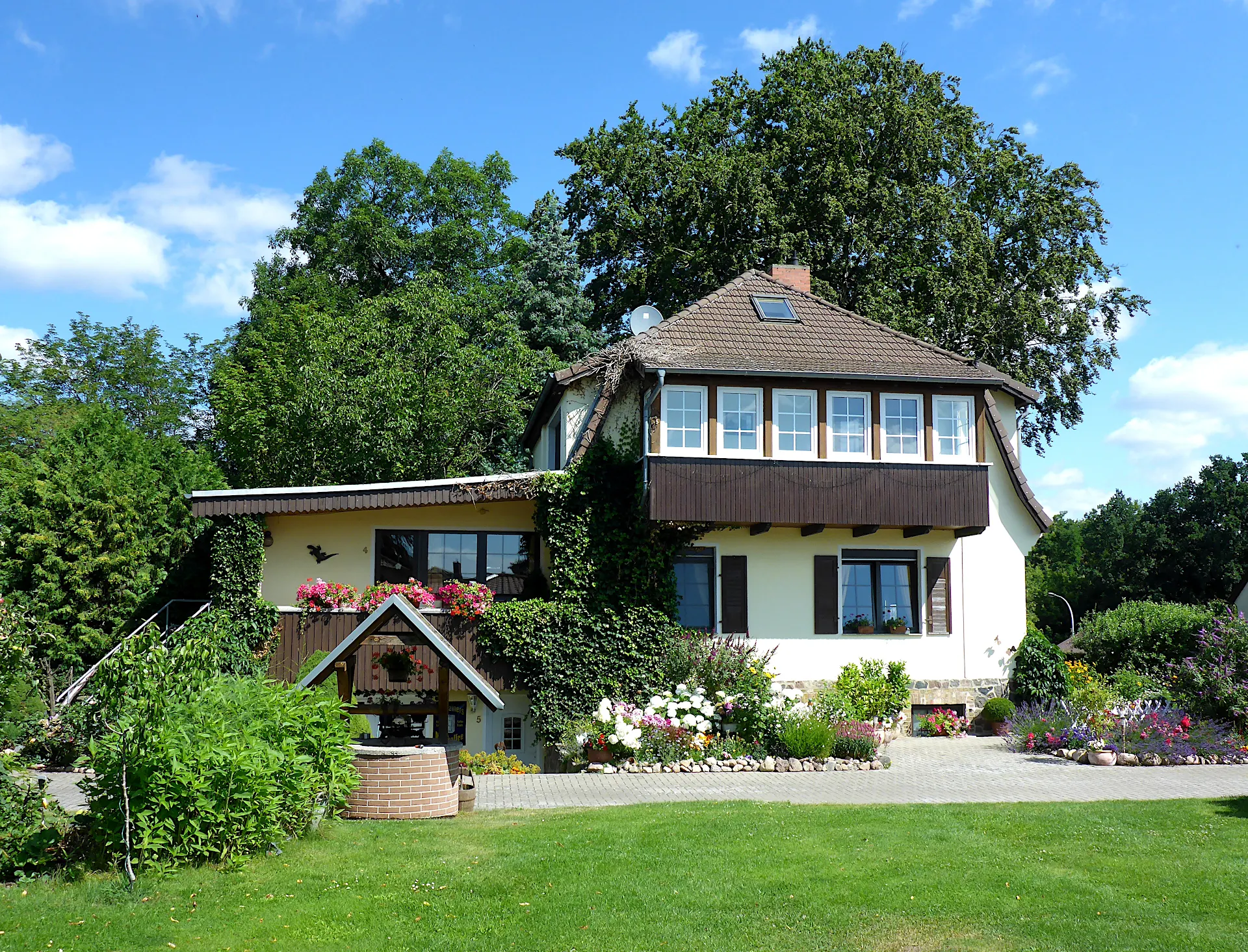 Pension Wiesenhof „Bed & Breakfast“