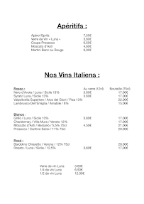 Menu Nonna Maria Page 3