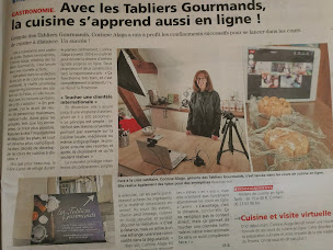 Photo n°11 de Les Tabliers Gourmands Cours de cuisine 77 Cours de cuisine Ile de France à Provins (École de cuisine)