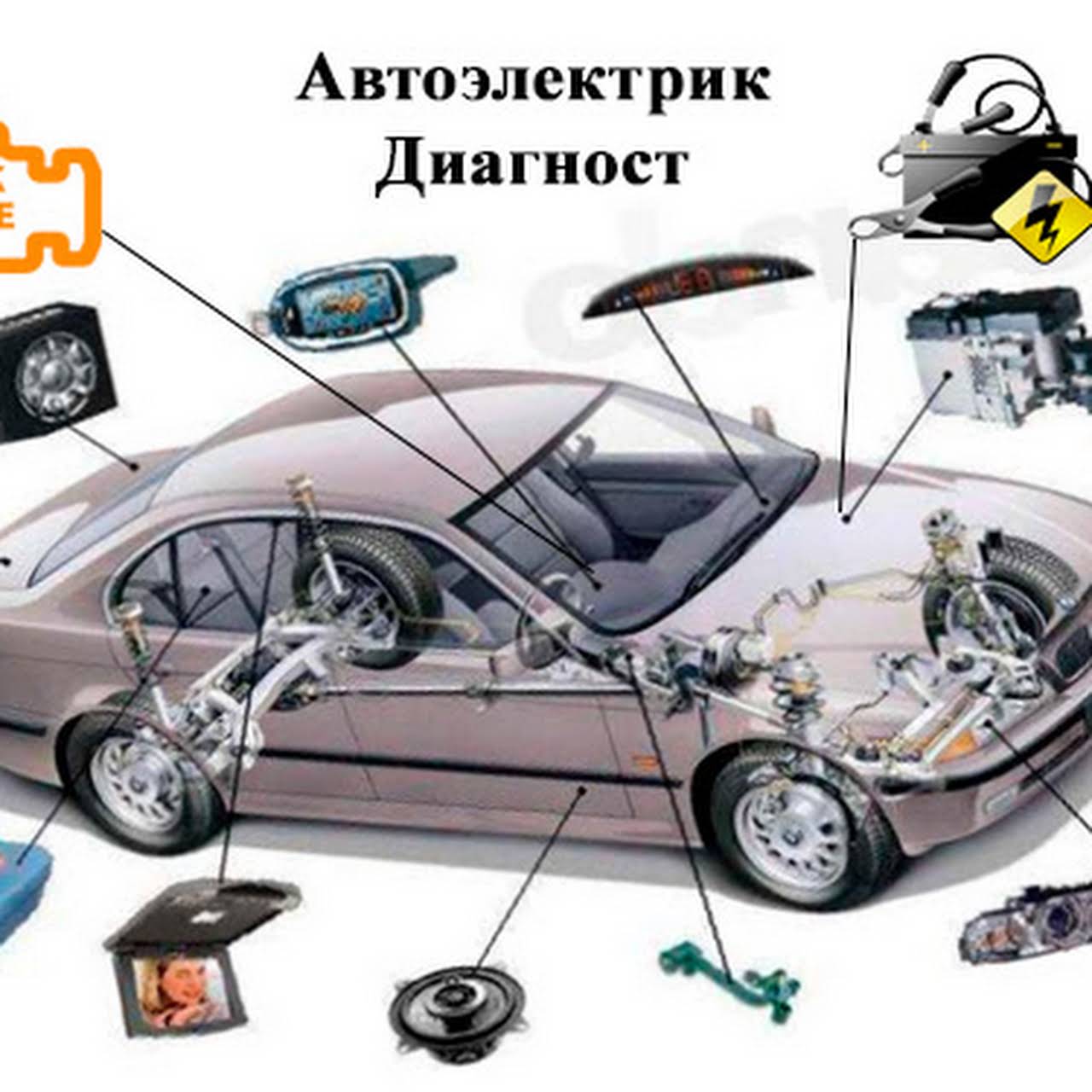 Автоэлектрик реклама