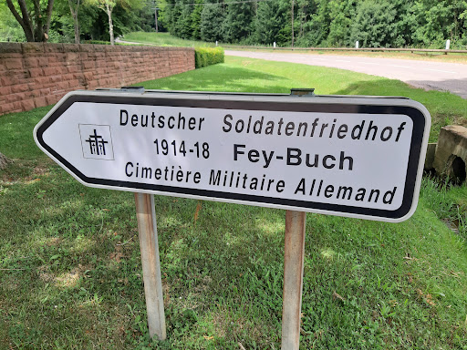Féy German military cemetery - Thumbnail
