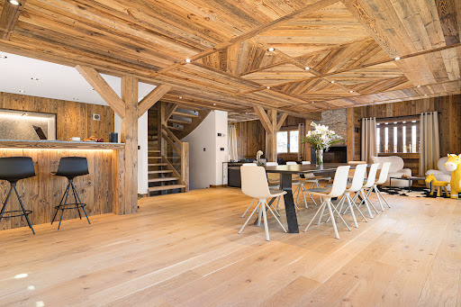 Photo de Les Chalets 4810 : Location luxe avec piscine, cinema, pied des pistes à Saint Gervais à Saint-Gervais-les-Bains (74170)