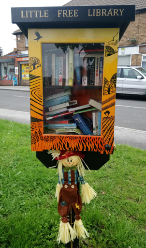 Gildersome Little Free Library - Thumbnail