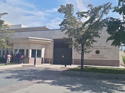 Photos of U.S. Embassy in Port-au-Prince