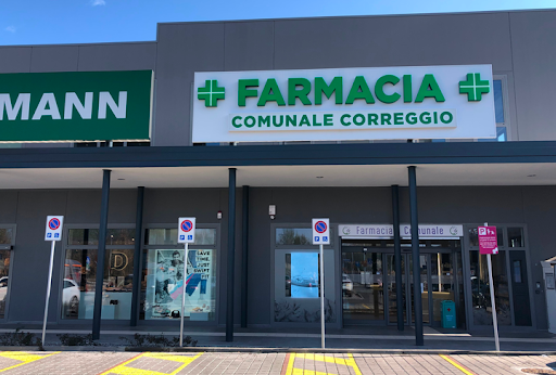 Farmacia Comunale Correggio Logo