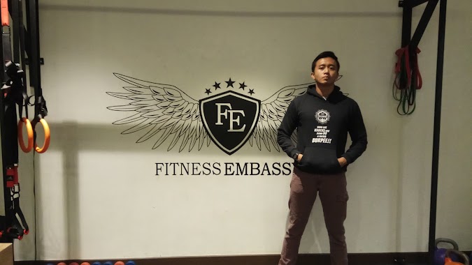 Fitness Embassy, Author: Panji Jiwanto