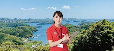 対馬でレンタカー 厳原港店 無人乗り捨て場