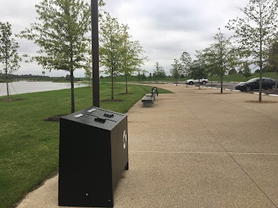 Shelby Farms P5 South Hyde Lake Parking Lot