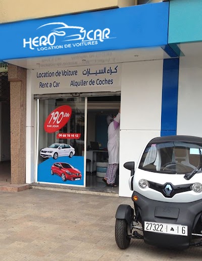 Photos of herocar