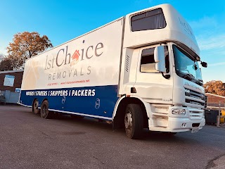 1st Choice Removals Ltd