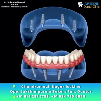 Smile4all Dental Clinic, Best Dental Clinic in Guntur