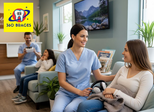 Feeling nervous about visiting a dental clinic near you? At 360 BRACES Dental Clinic in Laxminaga… post image