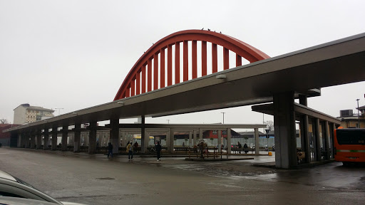 Bergamo Central Bus Station Bartolomeo Bono
