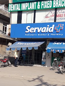 Servaid Pharmacy lahore Plot 56-3