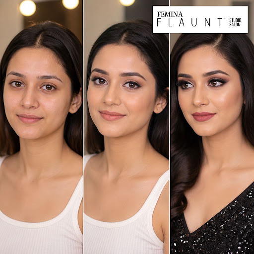 Ready to transform your look for any occasion? At Femina FLAUNT Studio Salon City Centre II, Kolk… post image