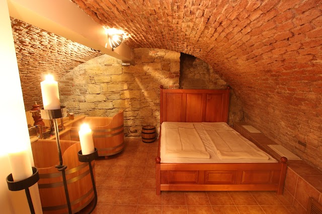 Beer spa Bernard Prague (in Carolline hotel)