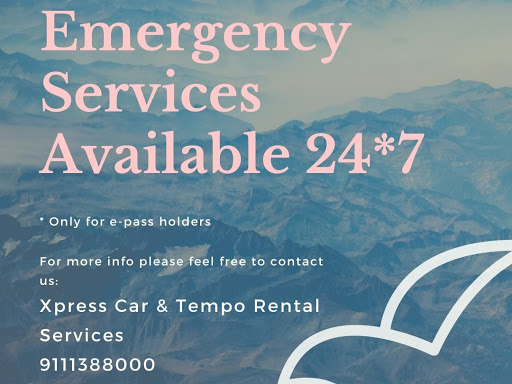 Emergency Run Available for e-pass holders.