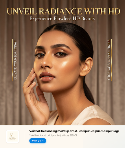 HD makeup post image