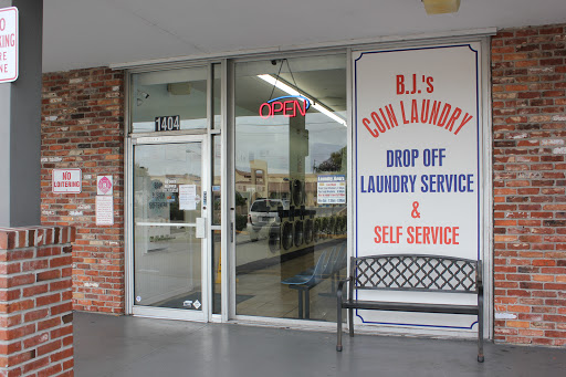 B.J.'s Coin Laundry Logo
