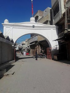 Gateway Arch Lakhidar shikarpur Jamia Masjid Millia