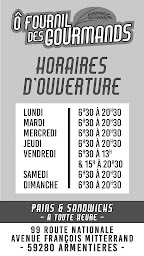 Photo n°7 de O Fournil Des Gourmands à Armentières (Boulangerie)