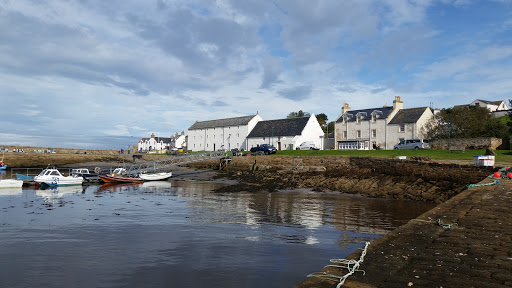 Portmahomack, Harbour