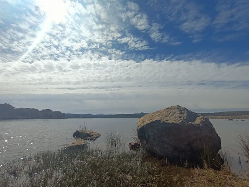 Embalse Alpotrel - Visual