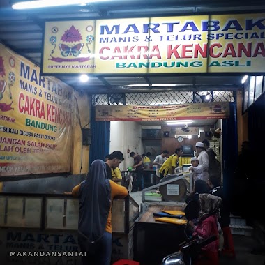 MARTABAK CAKRA KENCANA, Author: Gusri 2017