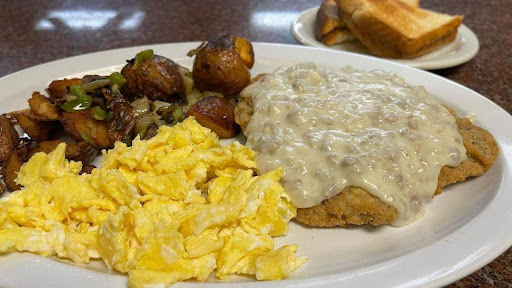 OLD DIXIE CAFE - Visual