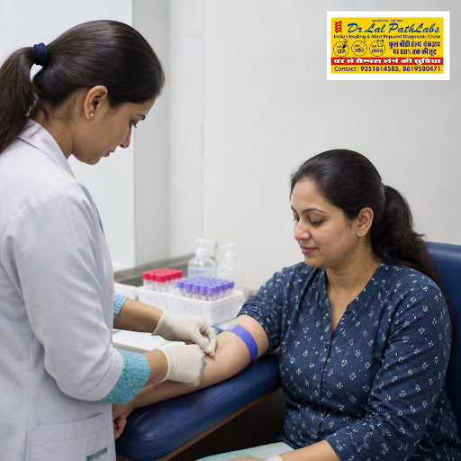 Experience stress-free testing with Dr. Lal Path Labs, Imli Phatak, Jaipur. Our trained technicia… post image