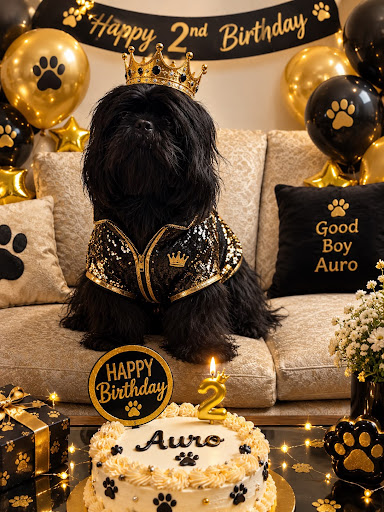 DCC Customised Dog Cake | Personalised Pet Birthday Cake post image