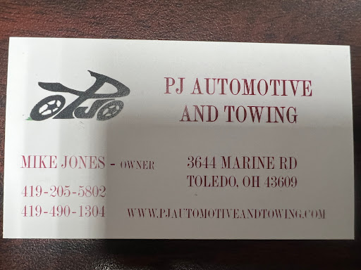PJ Automotive and Towing - Thumbnail