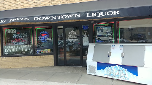 Big Dave's Downtown Liquor