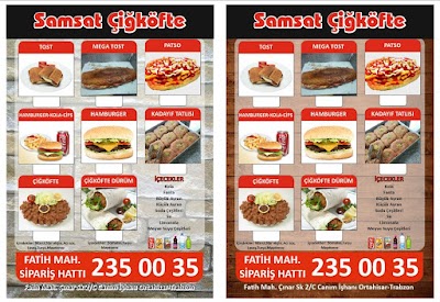 Photos of Samsat &Ccedil;iğk&ouml;fte