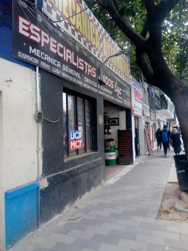 especialistas en mecanica