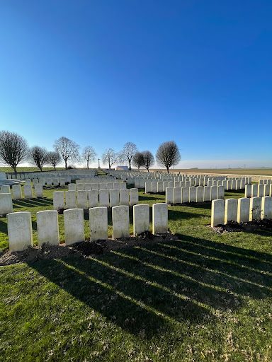 Feuchy Chapel British Cemetery