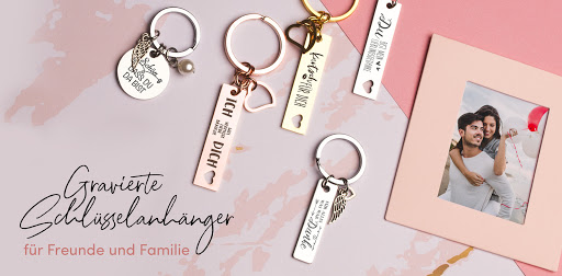 Himmelsflüsterer - Schmuck & Modeschmuck - individuell & mit persönlicher Gravur
