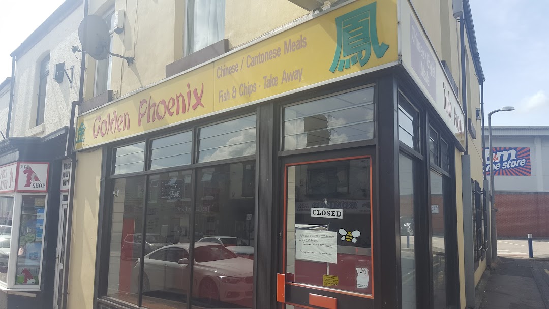 Golden Phoenix - Chinese Takeaway in Leyland